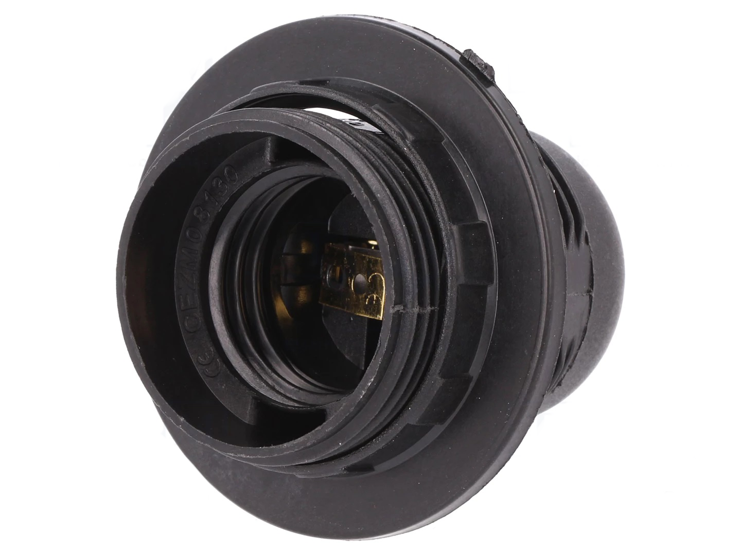 E27 fitting - Met kraag - 41mm - Schroefmontage E27 fitting - Met kraag - 41mm - Schroefmontage